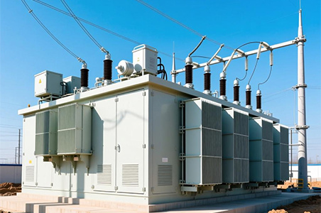六盘水35kv大型箱式变电站